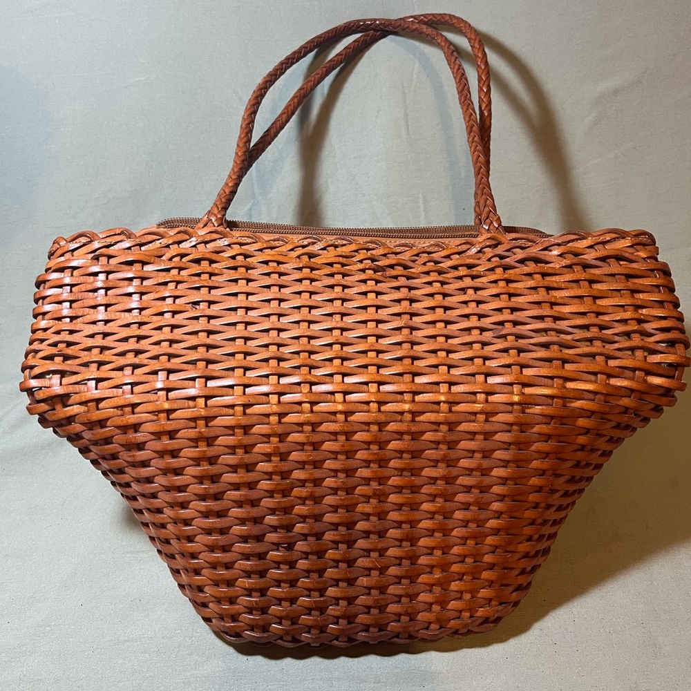 Ellepi woven handbag